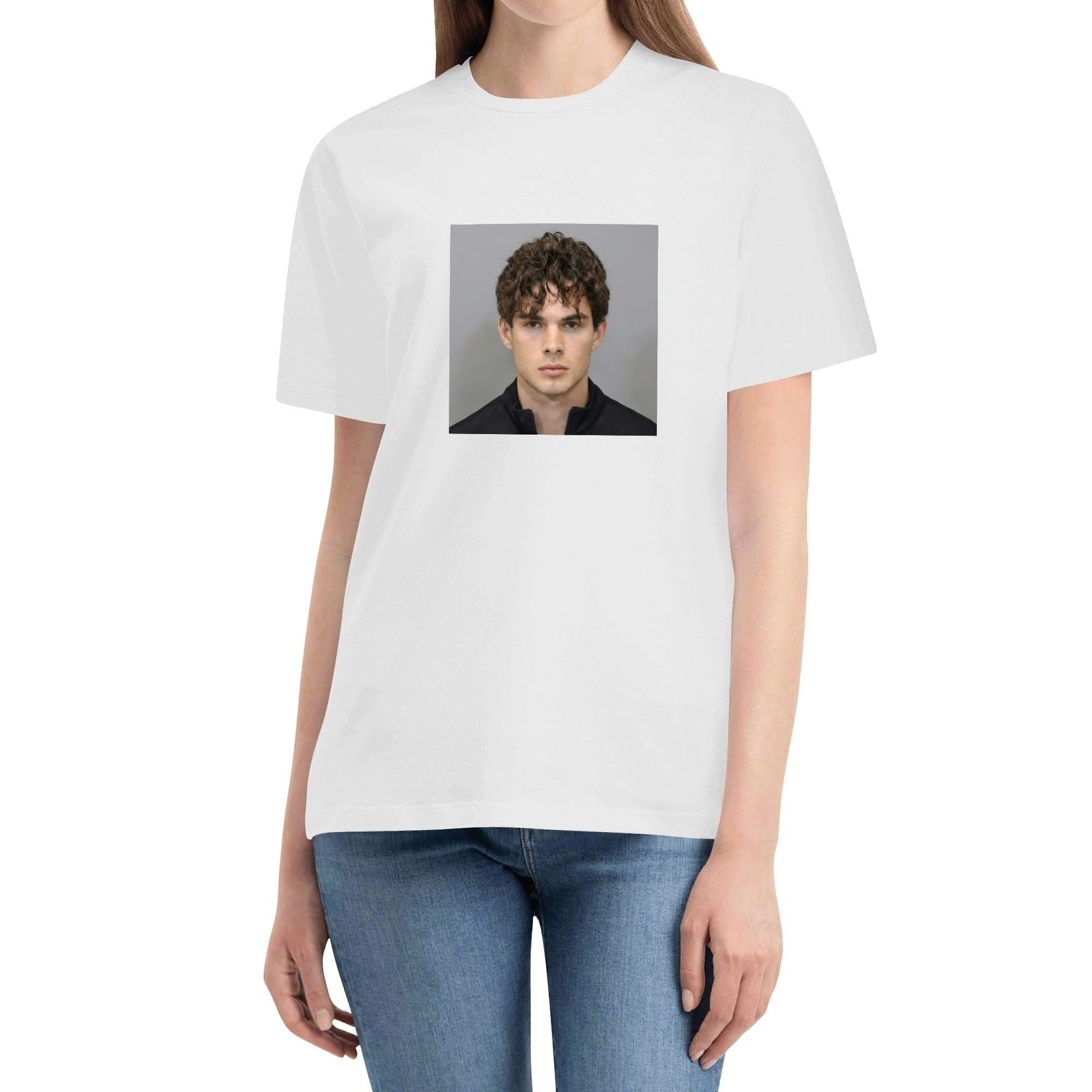 Clavicular Mugshot T-Shirt