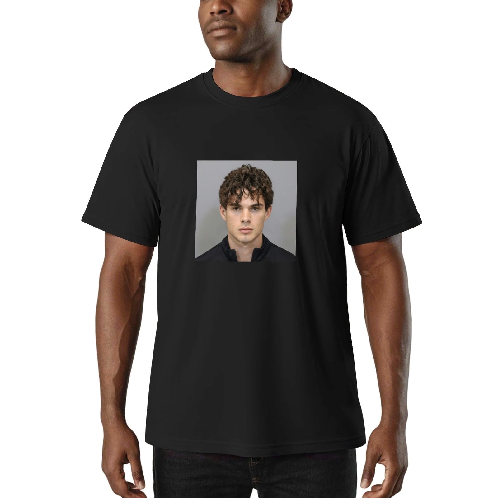 Clavicular Mugshot T-Shirt