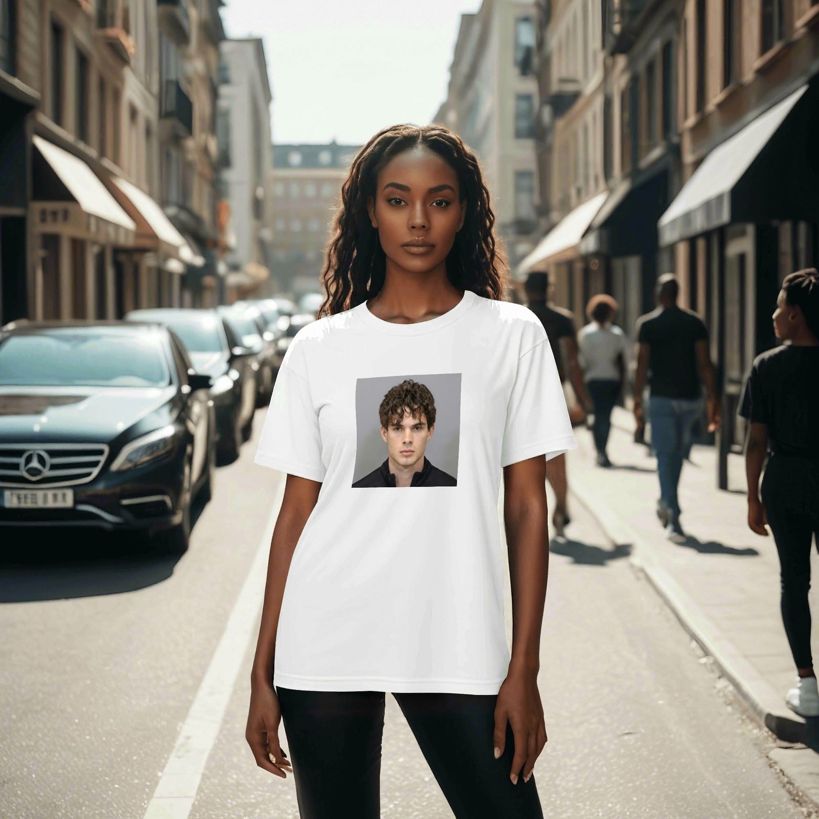 Clavicular Mugshot T-Shirt