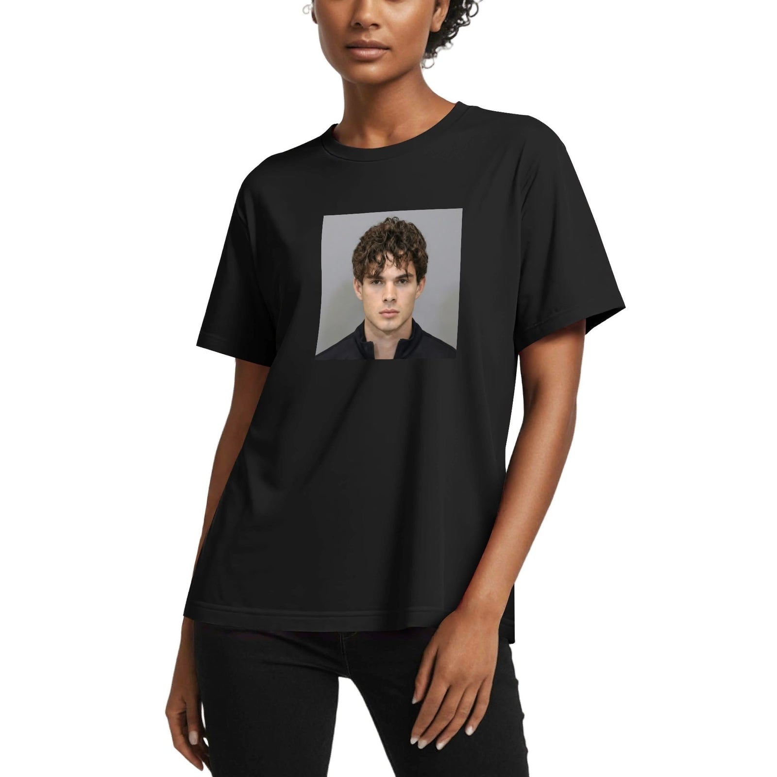 Clavicular Mugshot T-Shirt