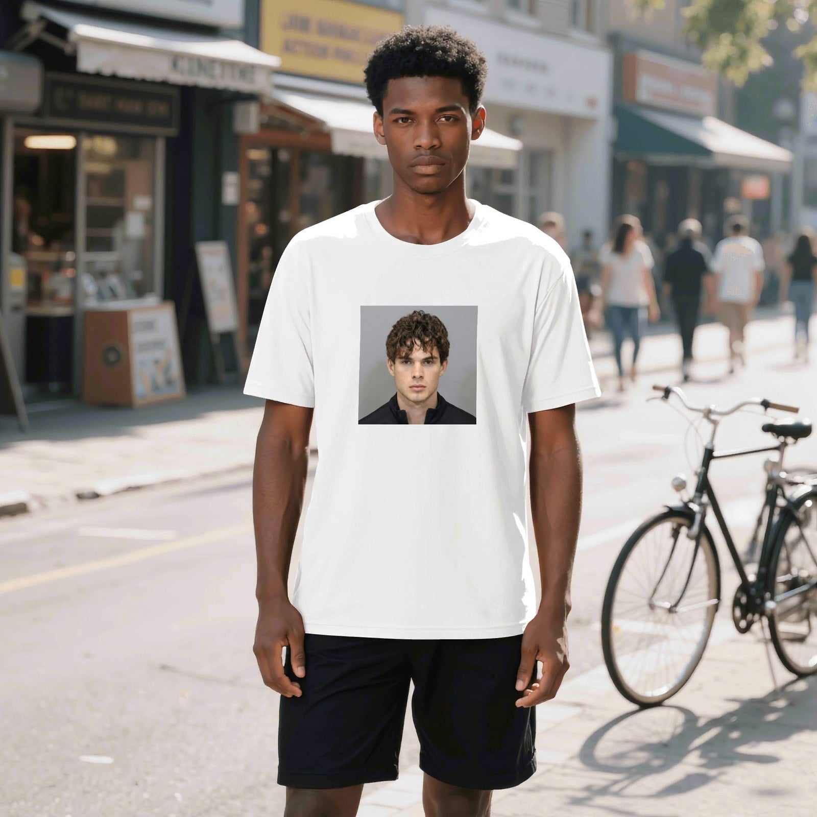 Clavicular Mugshot T-Shirt