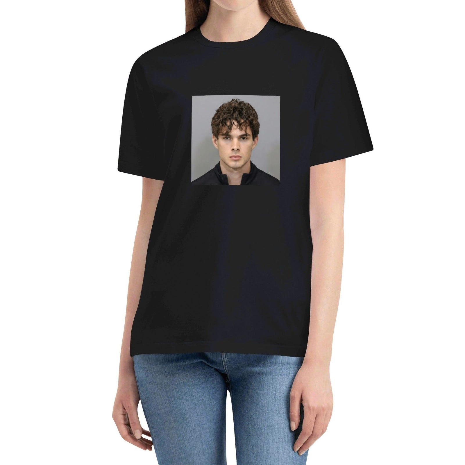 Clavicular Mugshot T-Shirt
