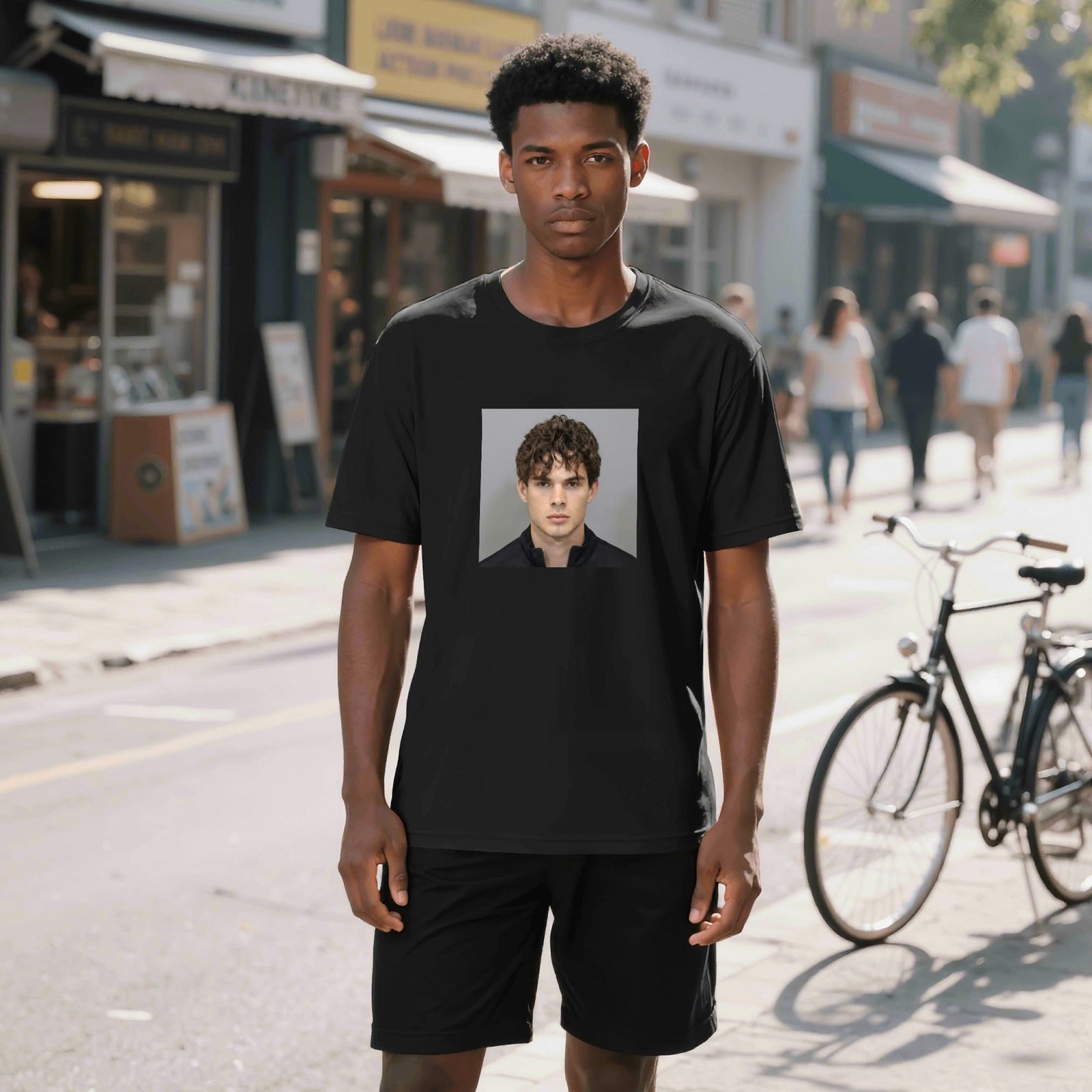 Clavicular Mugshot T-Shirt