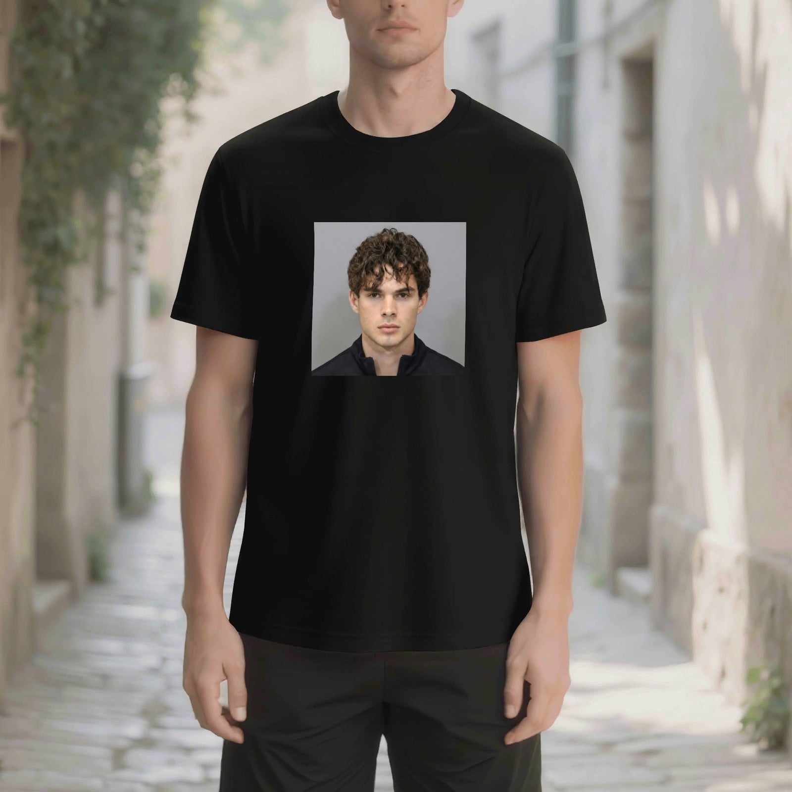 Clavicular Mugshot T-Shirt