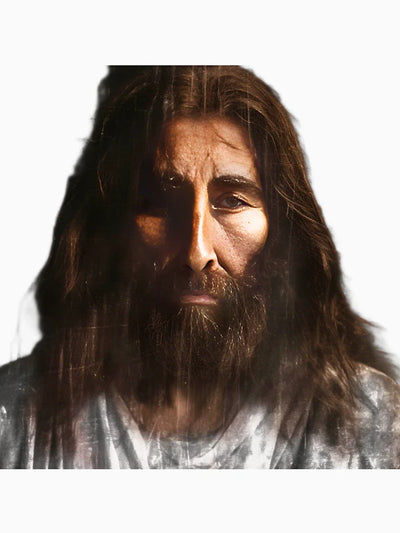 DivineVisage 3D: AI-Infused Shroud of Turin Masterpiece