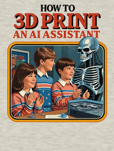 How to 3D Print an AI Assistant: Retro 3D Printing & Sci-Fi