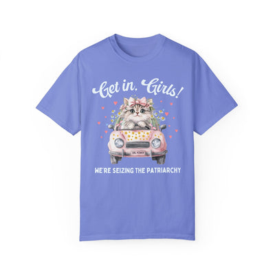 Seizing the Patriarchy Cat Lover Tee
