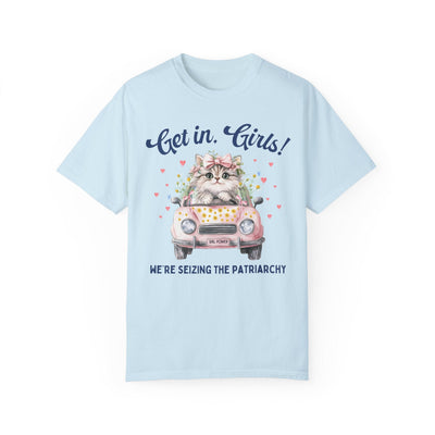 Seizing the Patriarchy Cat Lover Tee