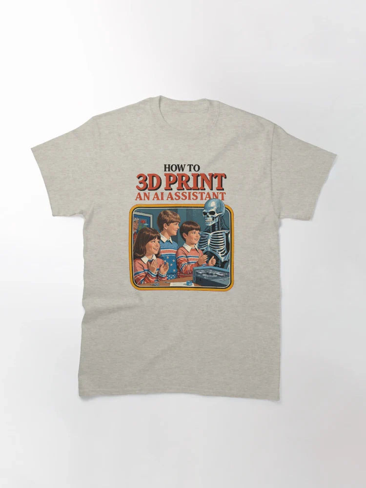 How to 3D Print an AI Assistant: Retro 3D Printing & Sci-Fi