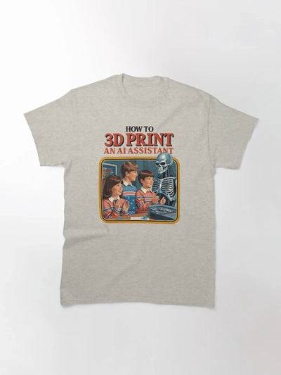 How to 3D Print an AI Assistant: Retro 3D Printing & Sci-Fi