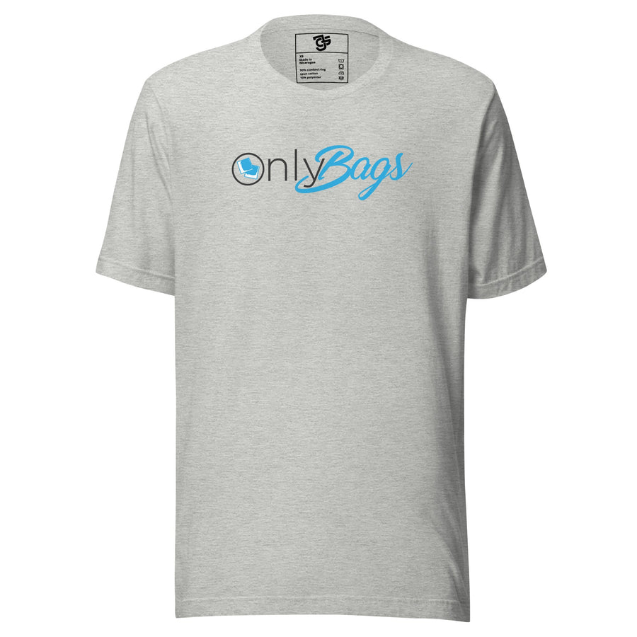 Only Bags Cornhole T-Shirt