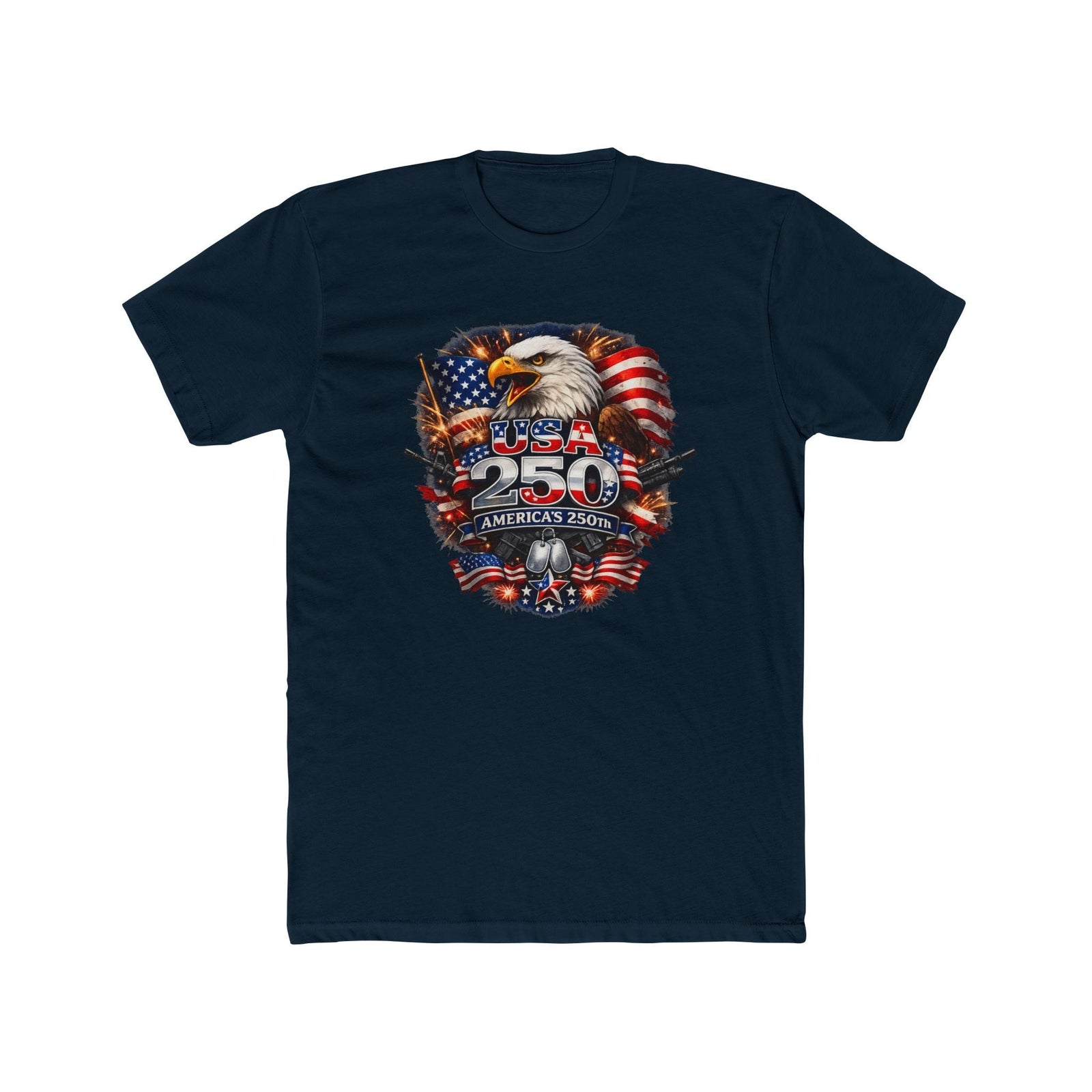 USA 250 America’s 250th Anniversary Patriotic Eagle T-Shirt